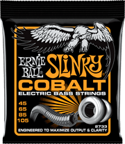 Ernie Ball Slinky Cobalt Bass Basgitaarsnaren Hybrid Slinky 45-105