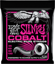 Ernie Ball Slinky Cobalt Bass Basgitaarsnaren Super Slinky 45-100