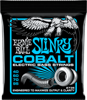 Ernie Ball Slinky Cobalt Bass Basgitaarsnaren Extra Slinky