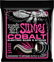 Ernie Ball Slinky Cobalt Bass Basgitaarsnaren Slinky Cobalt /5 Cordes 40-125