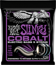 Ernie Ball Slinky Cobalt Bass Basgitaarsnaren Slinky Cobalt /5 Cordes 50-135