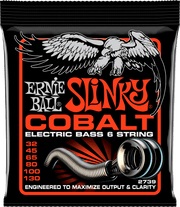 Ernie Ball Slinky Cobalt Bass Basgitaarsnaren Slinky Cobalt /6 Cordes 32-130