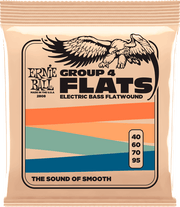 Ernie Ball Slinky Flats Bass Basgitaarsnaren Group Iv 40-95