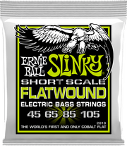 Ernie Ball Slinky Flatwound Bass Basgitaarsnaren Regular Slinky 50-105