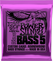 Ernie Ball Slinky Nickel Wound Bass Basgitaarsnaren Power Slinky 50-135