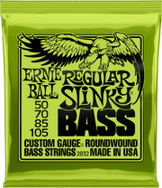 Ernie Ball Regular Slinky 50-105 bassnaren
