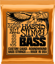 Ernie Ball Slinky Nickel Wound Bass Basgitaarsnaren Hybrid Slinky 45-105