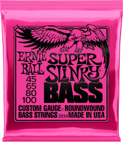 Ernie Ball Slinky Nickel Wound Bass Basgitaarsnaren Super Slinky 45-100