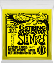 Ernie Ball Slinky Nickel Wound Bass Basgitaarsnaren Slinky /6sn 20w 30-90