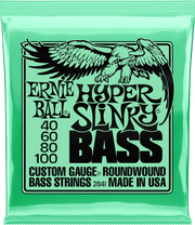 Ernie Ball Slinky Nickel Wound Bass Basgitaarsnaren Hyper Slinky 40-100