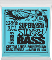 Ernie Ball Slinky Nickel Wound Bass Basgitaarsnaren Slinky Super Long Scale 45-105