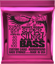 Ernie Ball Slinky Nickel Wound Bass Basgitaarsnaren Super Slinky 40-100