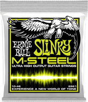 Ernie Ball Slinky M-Steel Elektrische Gitaarsnaren Regular Slinky