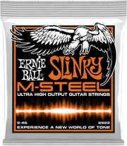Ernie Ball Slinky M-Steel Elektrische Gitaarsnaren Hybrid Slinky