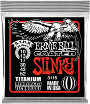 Ernie Ball Slinky RPS Coated Elektrische Gitaarsnaren Skinny Top Heavy Bottom