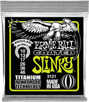 Ernie Ball Slinky RPS Coated Elektrische Gitaarsnaren Regular Slinky