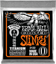 Ernie Ball Slinky RPS Coated Elektrische Gitaarsnaren Hybrid Slinky