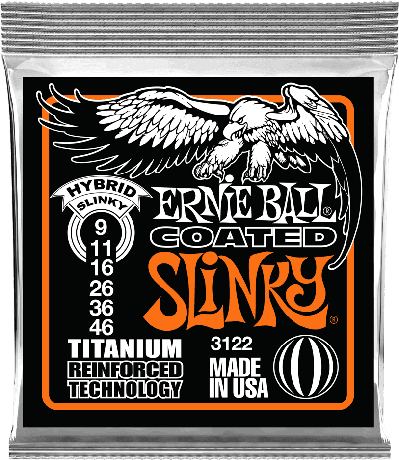 Ernie Ball Slinky RPS Coated Elektrische Gitaarsnaren Hybrid Slinky