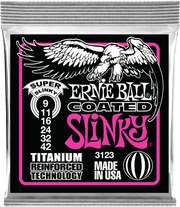 Ernie Ball Slinky RPS Coated Elektrische Gitaarsnaren Super Slinky