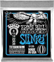 Ernie Ball Slinky RPS Coated Elektrische Gitaarsnaren Extra Slinky