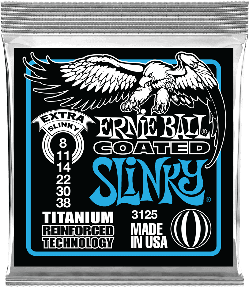 Ernie Ball Slinky RPS Coated Elektrische Gitaarsnaren Extra Slinky