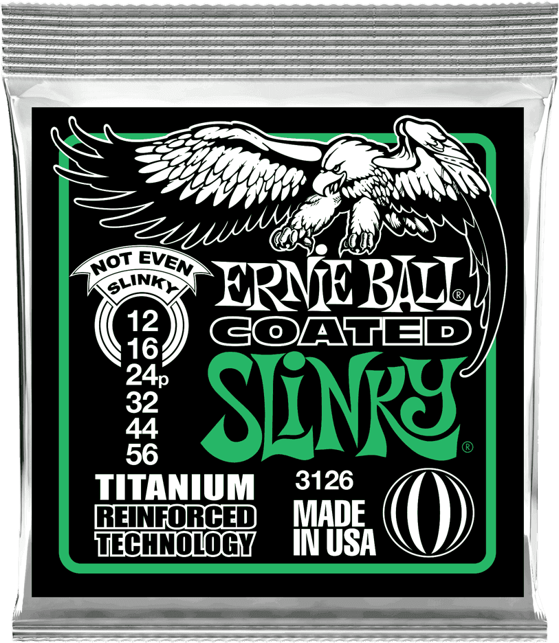 Ernie Ball Slinky RPS Coated Elektrische Gitaarsnaren Not Even Slinky
