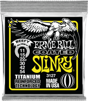 Ernie Ball Slinky RPS Coated Elektrische Gitaarsnaren Beefy Slinky