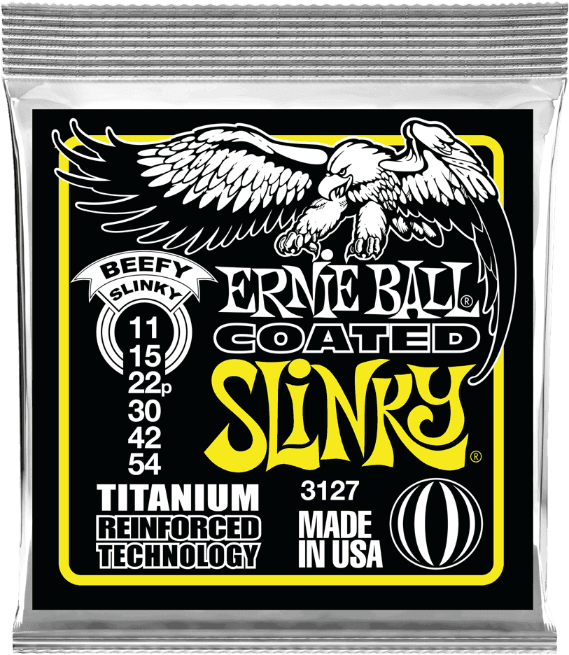 Ernie Ball Slinky RPS Coated Elektrische Gitaarsnaren Beefy Slinky