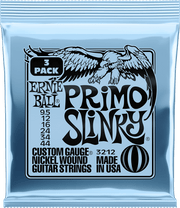 Ernie Ball Slinky Nickel Wound Elektrische Gitaarsnaren Primo Slinky 9.5-44 3-pack