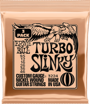 Ernie Ball Slinky Nickel Wound Elektrische Gitaarsnaren Snaren Turbo Slinky 9.5-46 3-pack