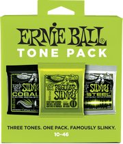 Ernie Ball Tone Packs Elektrische Gitaarsnaren Regular Slinky 3-pack