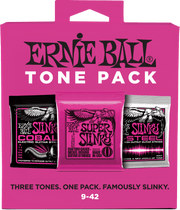 Ernie Ball Tone Packs Elektrische Gitaarsnaren Super Slinky 3-pack