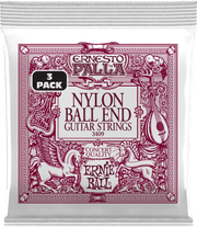 Ernie Ball Ernesto Palla Nylon Klassieke Gitaarsnaren 3-pack