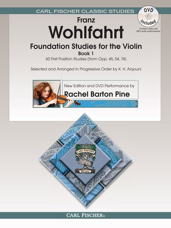 Foundation Studies for The Violin, Vol. 1 afbeelding 2