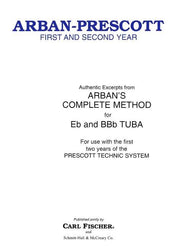 Excerpts From Arban's Complete Method for Tuba