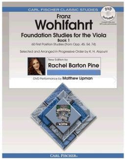 Foundation Studies for the Viola, Book 1 afbeelding 2