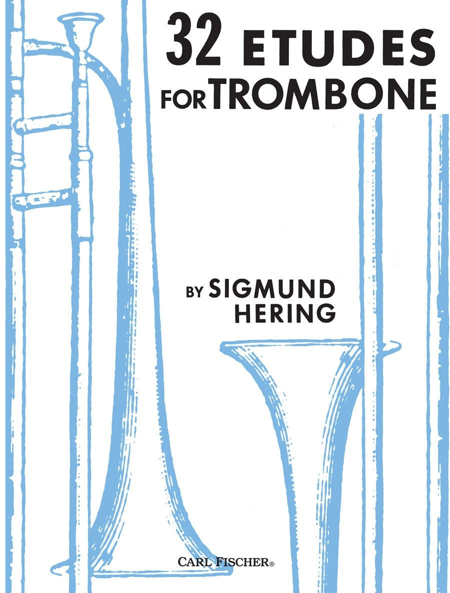 32 Etudes for Trombone in Bass Clef