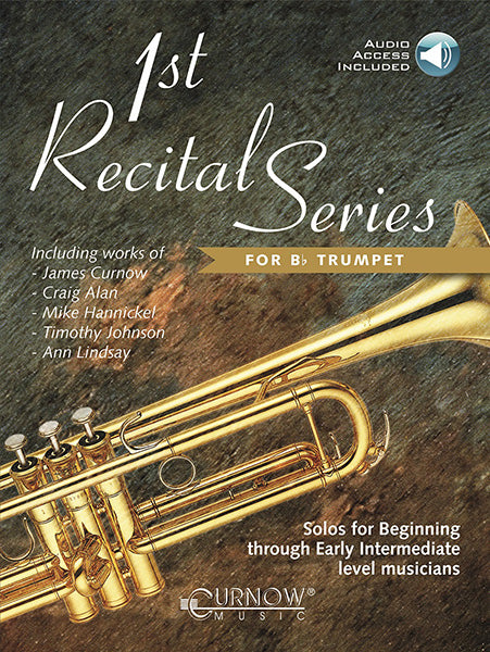 1st Recital Series for Bb Trumpet afbeelding 2