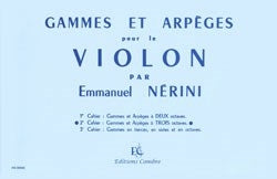 Gammes et arpèges Vol.2 (à 3 octaves) afbeelding 2