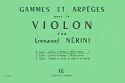 Gammes et arpèges Vol.1 (à 2 octaves) afbeelding 2