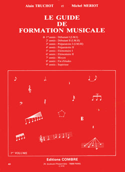 Guide de formation musicale Vol.1 - débutant 1 afbeelding 2