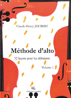 Méthode d'alto Vol.1 : 32 leçons débutants afbeelding 2