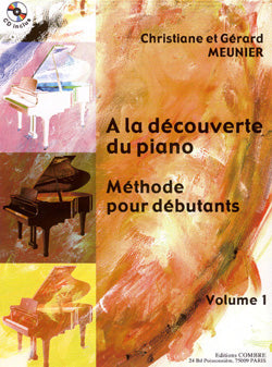 A la découverte du piano Vol.1 Méthode débutant afbeelding 2