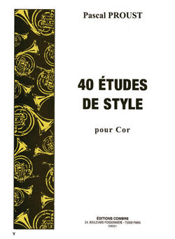 40 Etudes de style afbeelding 2