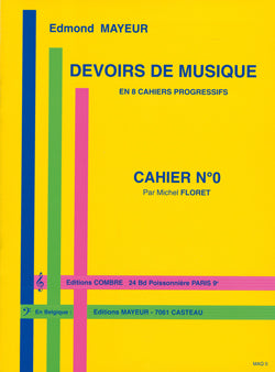 Devoirs de musique cahier 0 afbeelding 2