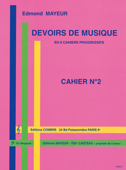 Devoirs de musique cahier 2 afbeelding 2