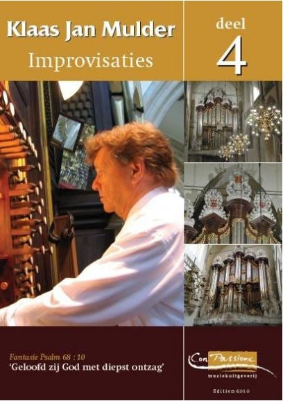 Improvisaties 4 (Ps.68:10) afbeelding 2