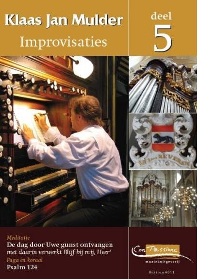 Improvisaties 5 (Ps.124 & En De Dag Door Uwe Guns afbeelding 2