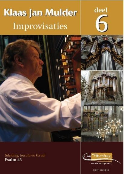 Improvisaties 6 ( Inleiding, Toccata en Koraal ) afbeelding 2