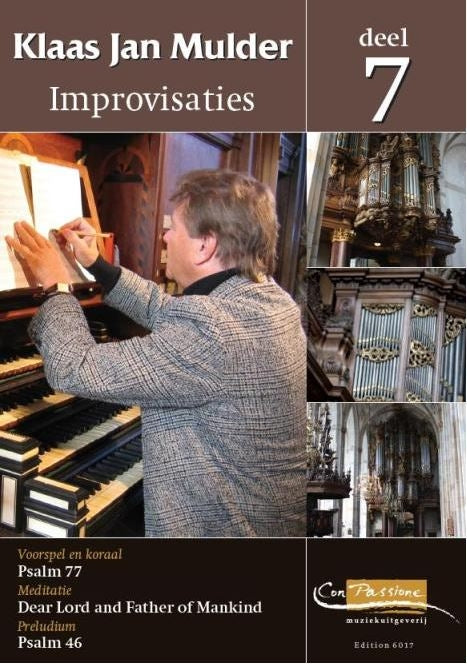 Improvisaties 7 (Ps.77, 46, Dear Lord And Father afbeelding 2